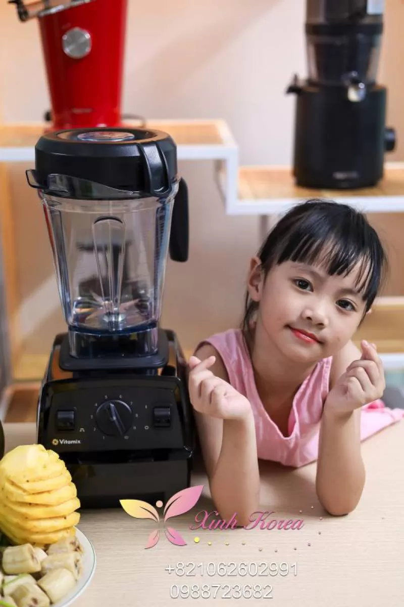 Máy Xay Sinh Tố Vitamix E320 thị trường Hàn Quốc