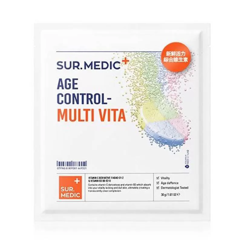 Mặt Nạ Sur Medic Multi Vita 30g