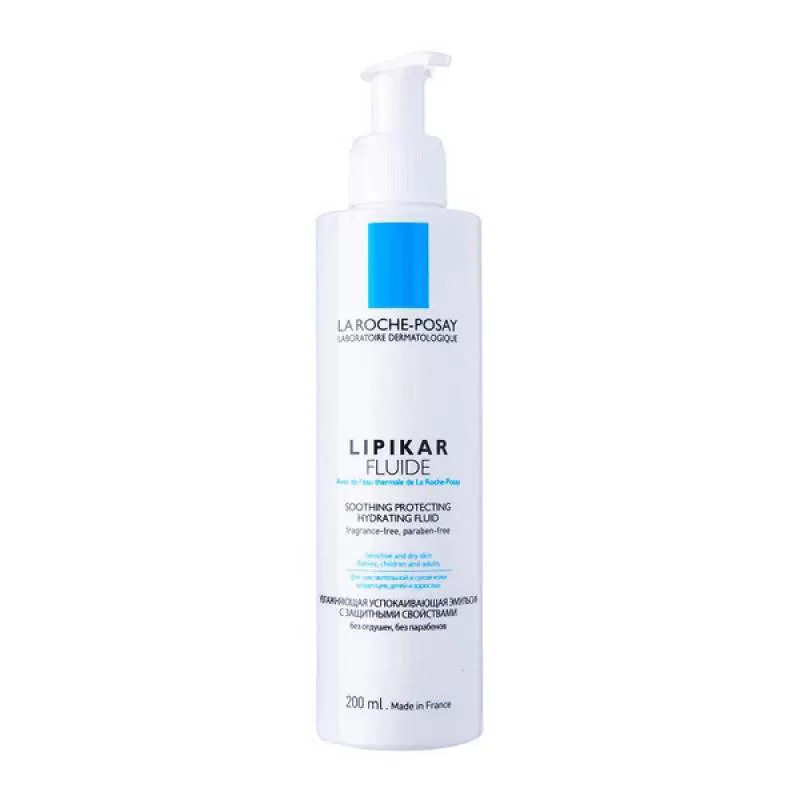 La Roche Posay Lipikar Fluide Sữa Dưỡng Thể Dành Cho Da Khô Và Nhạy Cảm