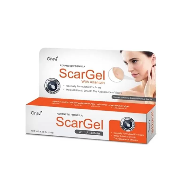 Kem trị sẹo Scar Gel Chính Hãng 100% Từ Mỹ - Xem Ngay Tại HazuShop