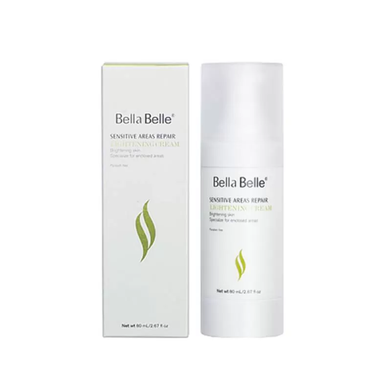Kem dưỡng trắng cho vùng da nhạy cảm Bella Belle Sensitive Areas Repair Lightening Cream