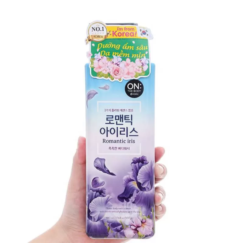 Sữa tắm On: The Body Hoa Iris 875ml