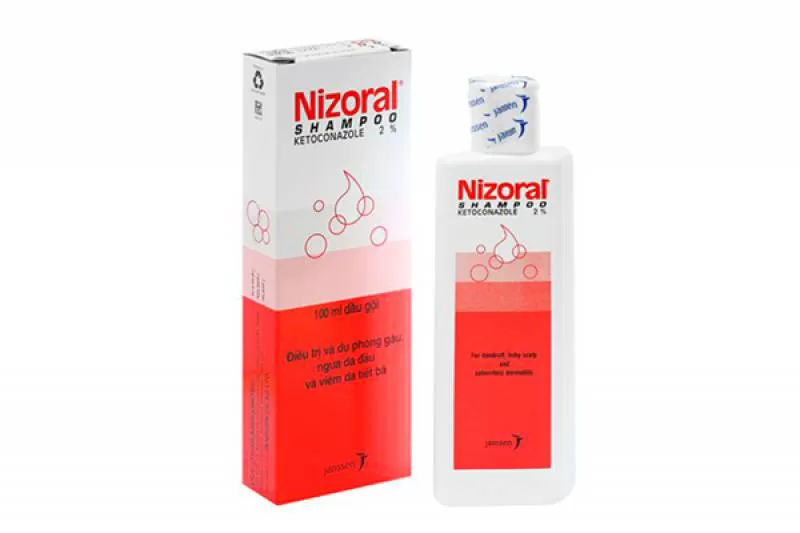 Dầu gội trị nấm da đầu Nizoral chính hãng Thái Lan 100