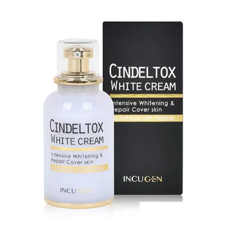 Kem dưỡng trắng da Cindel Tox White Cream