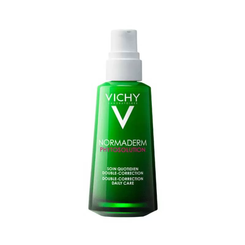 Kem dưỡng dạng gel sữa dành cho da mụn Vichy Normaderm Phytosolution Double-Correction Daily Care