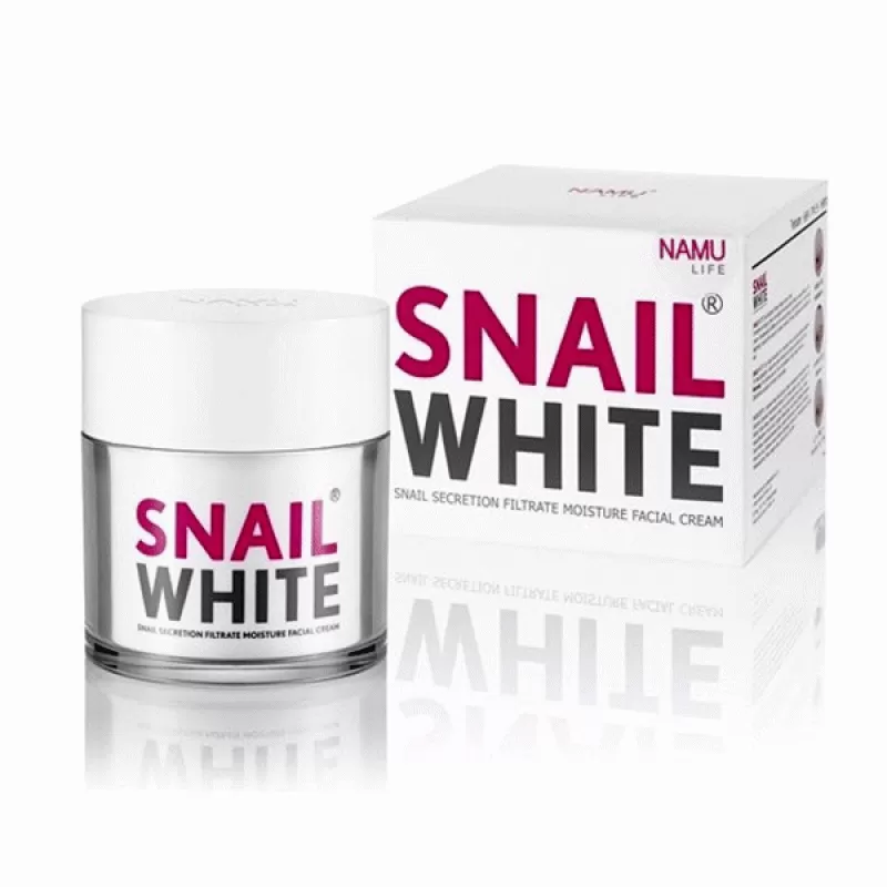 Thông tin về kem dưỡng trắng Snail White- HazuShop
