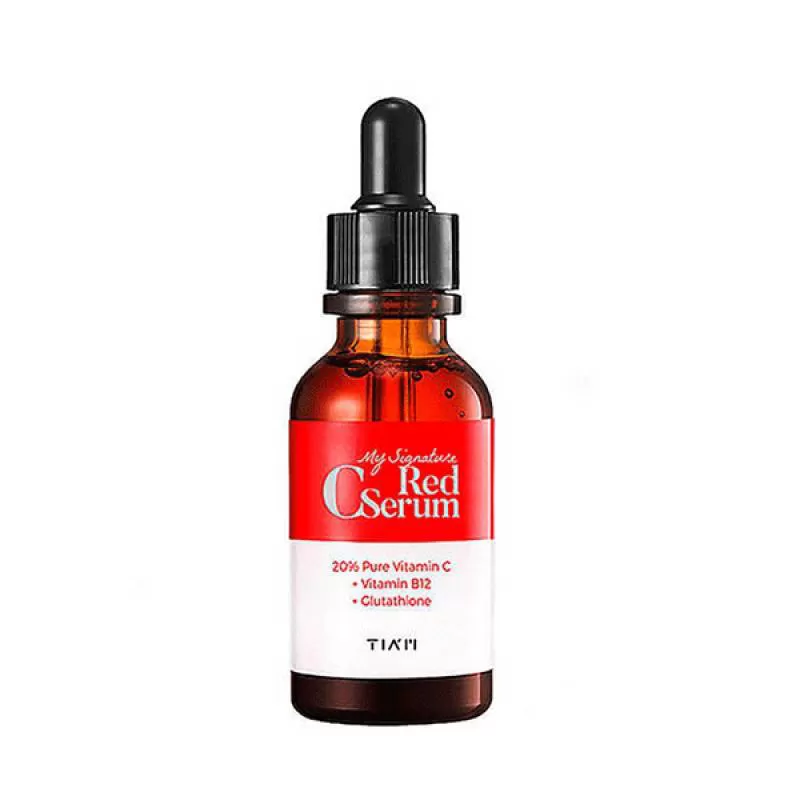 Tinh chất Tiam My Signature Red C serum dưỡng sáng, làm đều màu da