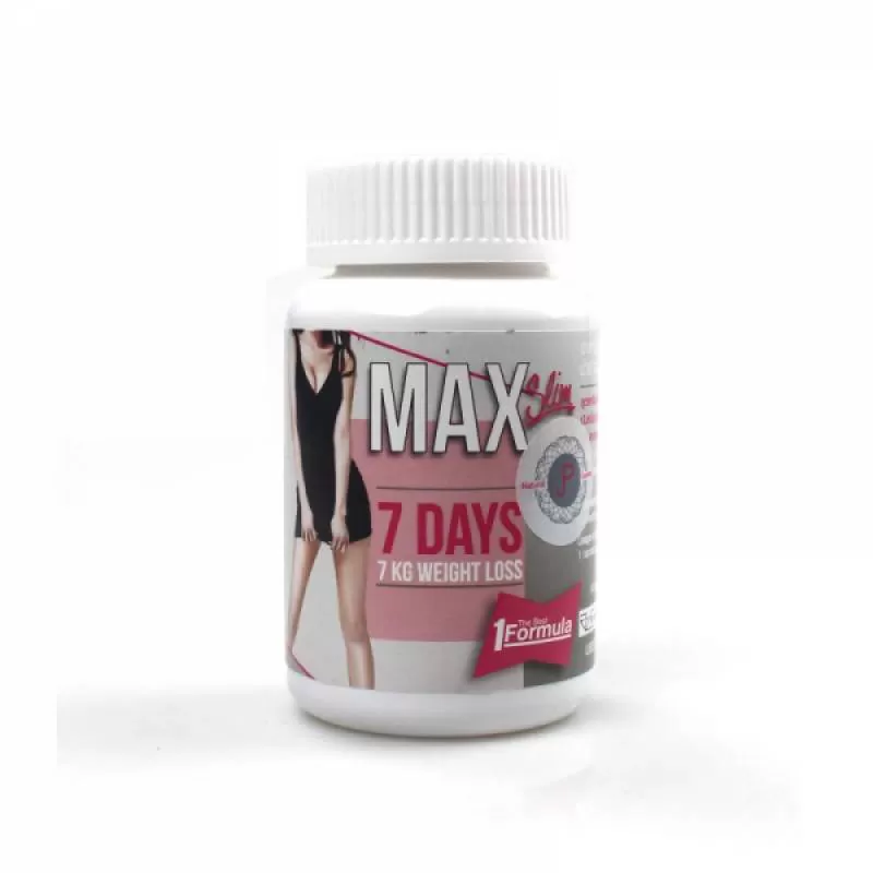 Viên Uống Giảm Cân Max Slim 7 Days Thái Lan