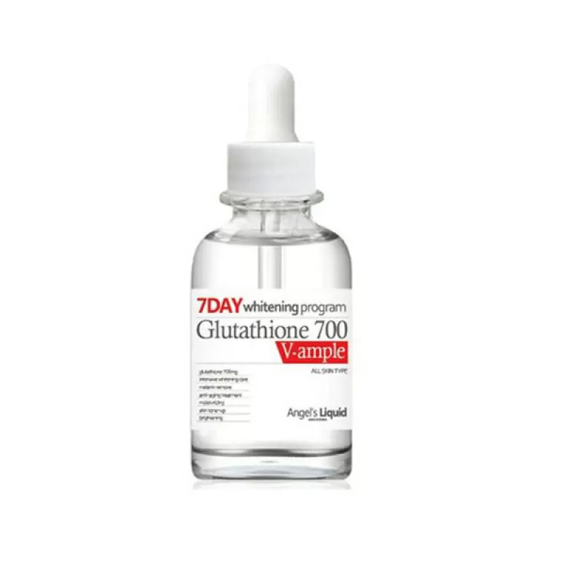 Tinh chất Angel’s Liquid 7 Day Whitening Program Glutathione 700 V Ampoule dưỡng sáng da, mờ thâm