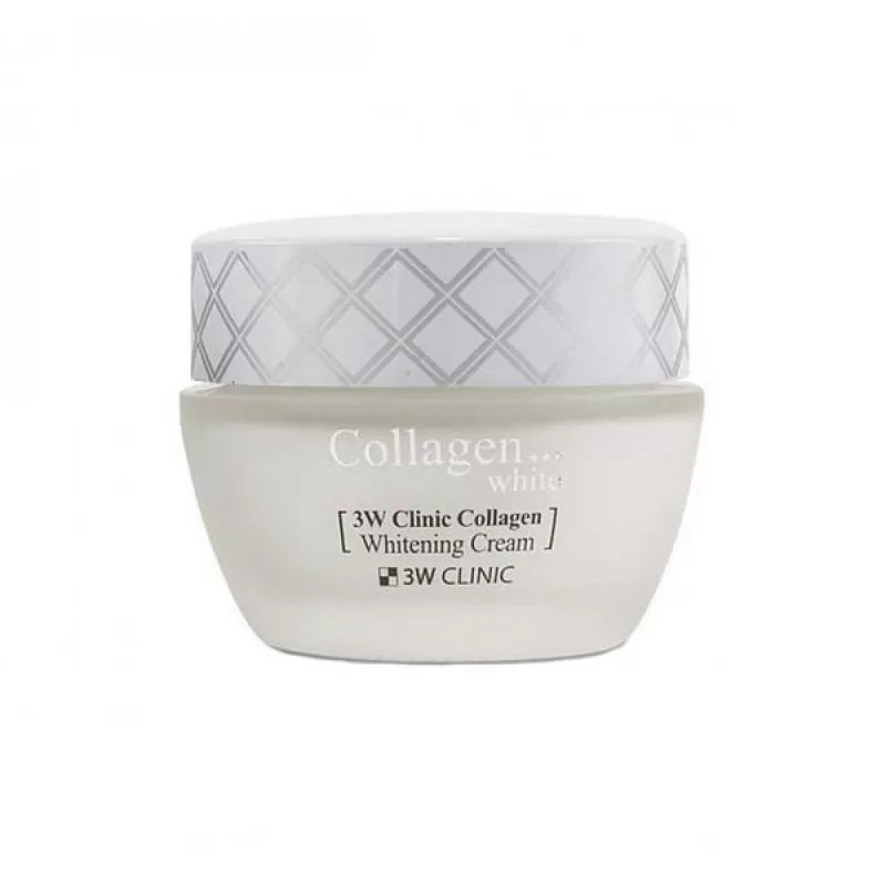 Kem dưỡng trắng da tinh chất Collagen 3W Clinic Collagen Whitening Cream