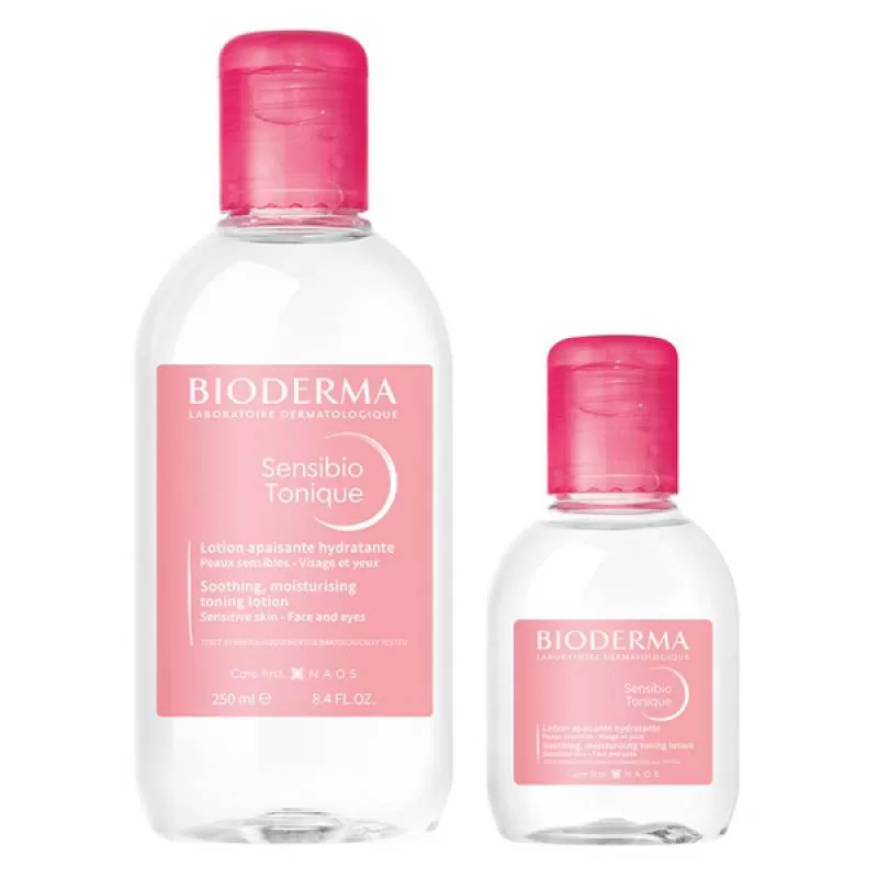 Nước hoa hồng Bioderma Sensibio Tonique cho da nhạy cảm