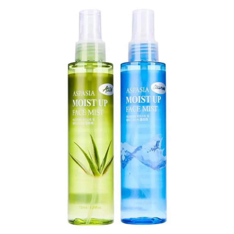 Xịt khoáng Aspasia Moist Up Face Mist