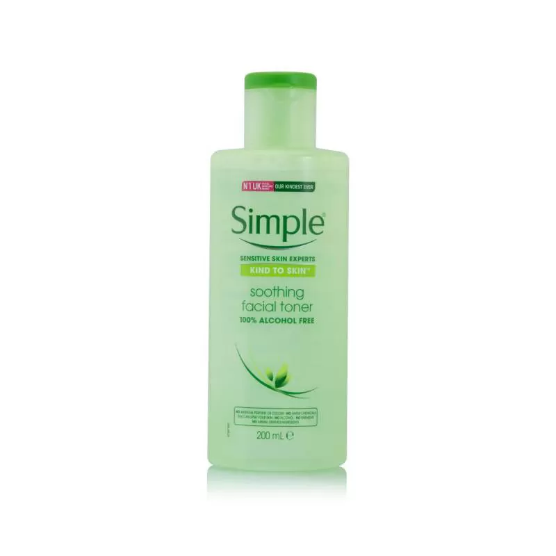 Nước hoa hồng cho da nhạy cảm Simple Soothing Facial Toner