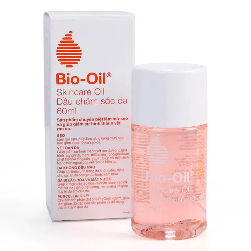 Tinh dầu trị rạn da cho mẹ bầu và mẹ sau sinh Bio oil 60ml