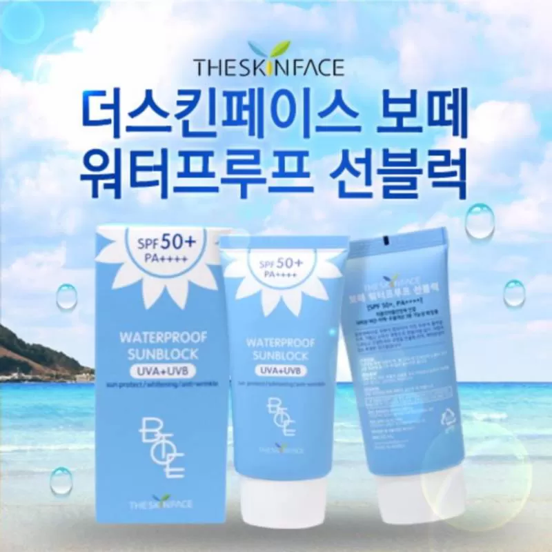 Kem chống nắng The Skin Face Bote WaterProof SunBlock SPF50 PA