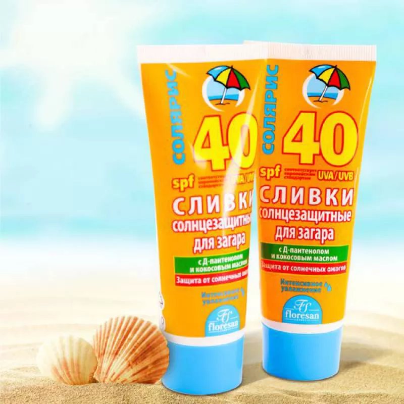 Kem chống nắng Floresan SPF 40