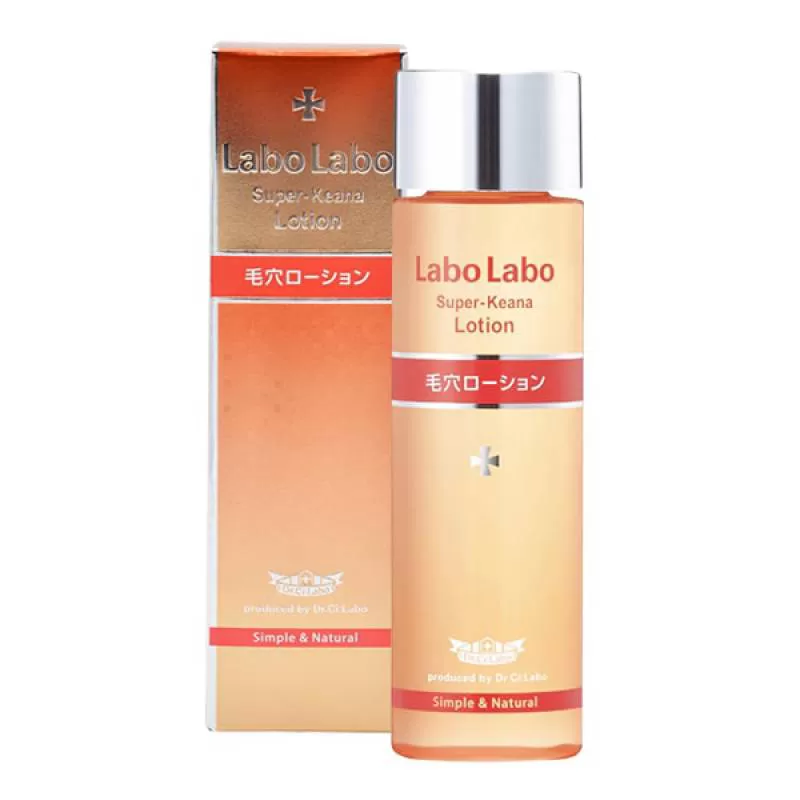 Nước hoa hồng se khít lỗ chân lông Labo Labo Super Keana Lotion (100ml)