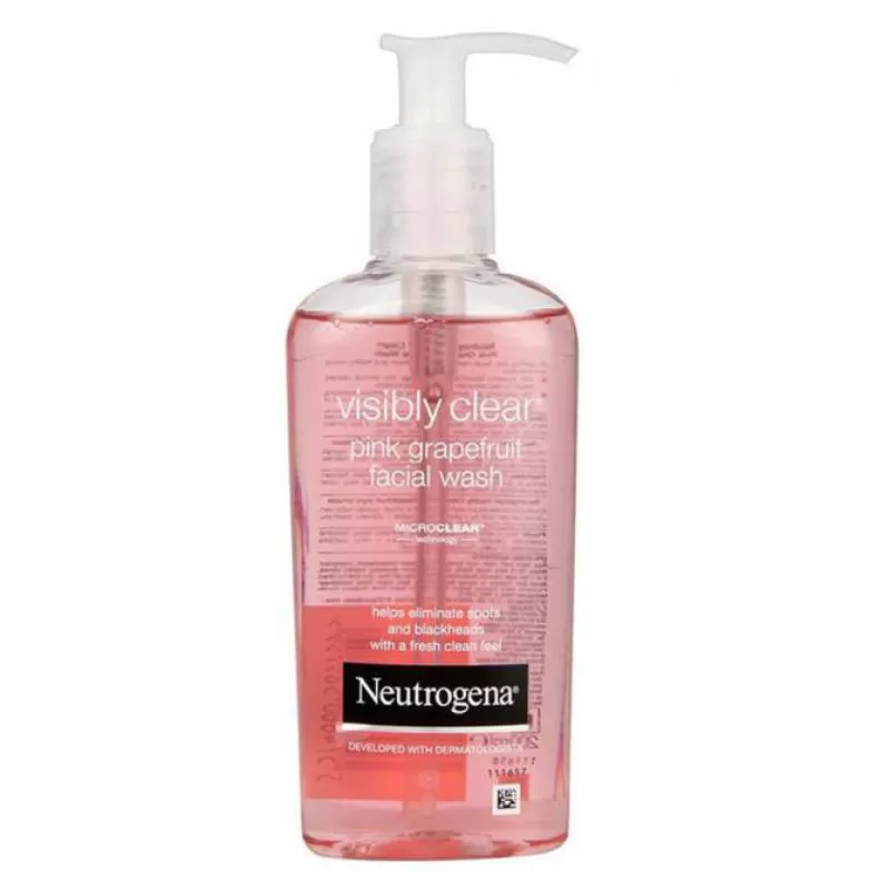 Sữa rửa mặt Neutrogena Visibly Clear Pink Grapefruit