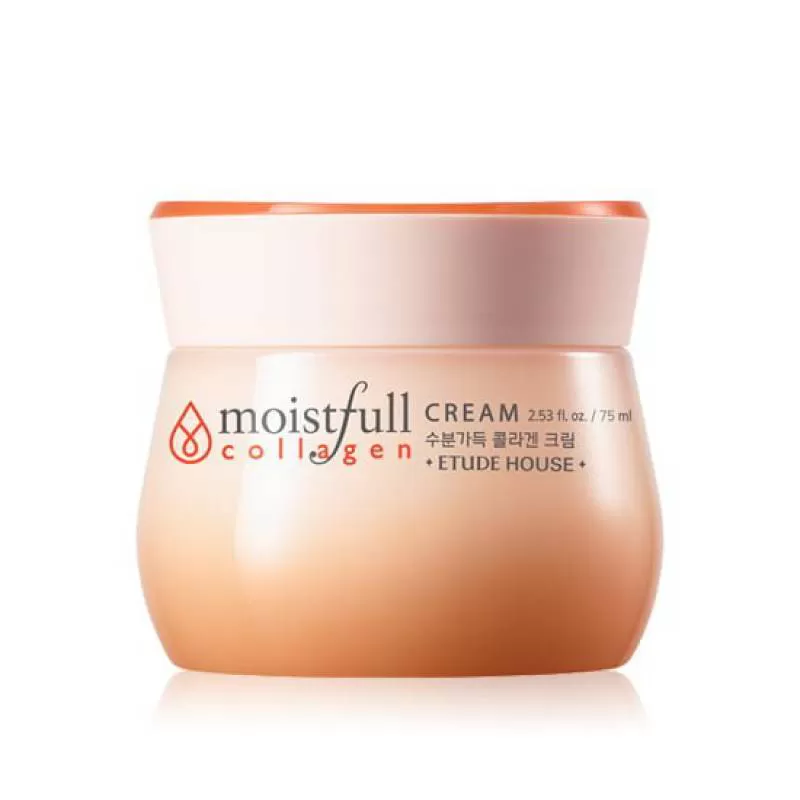 Kem dưỡng ẩm Etude House Moistfull Collagen Cream