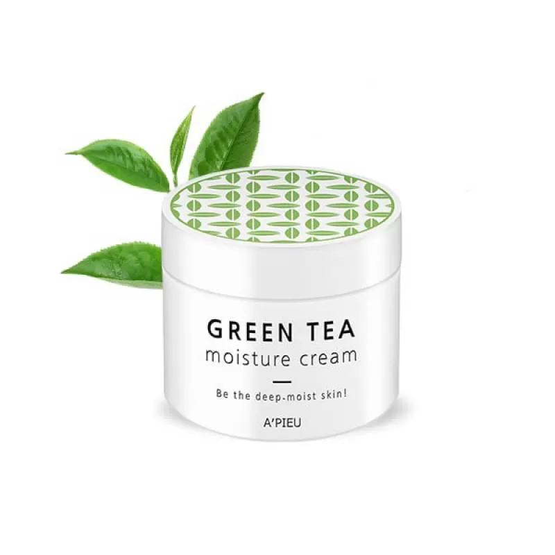 Kem dưỡng ẩm trà xanh Green Tea A’pieu