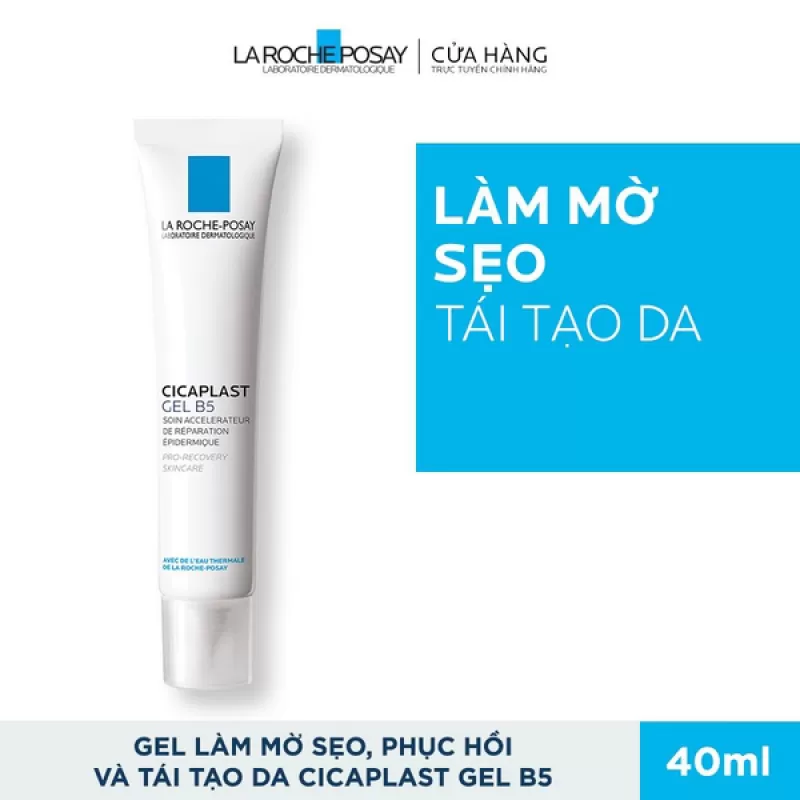 Gel Dưỡng La Roche-Posay Cicaplast Gel B5 40ml (Nhập Khẩu)