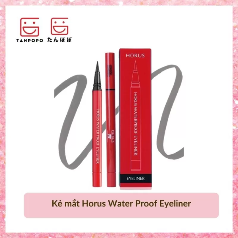 Kẻ Mắt Nước Horus Water Proof Eyeliner