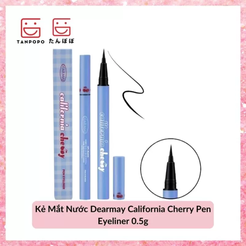 Kẻ Mắt Nước Dearmay California Cherry Pen Eyeliner 0.5g