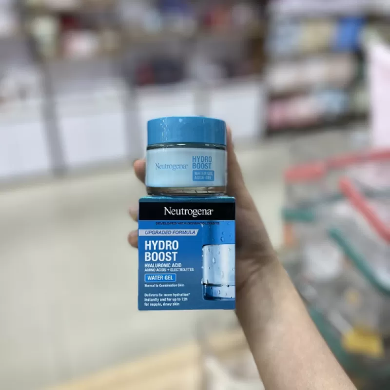 Kem Dưỡng Ẩm Neutrogena Hydro Boost Water Gel Pháp 50g (Nội Địa) (Mẫu Mới)