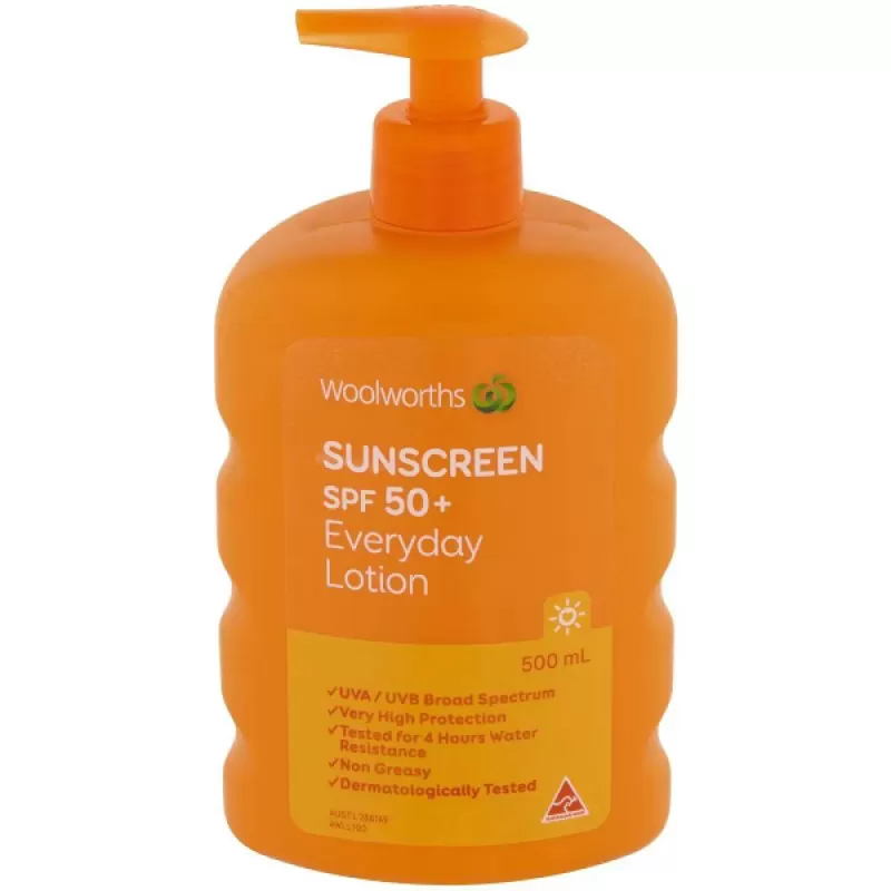 Kem Chống Nắng Woolworths Everyday Sunscreen SPF50+