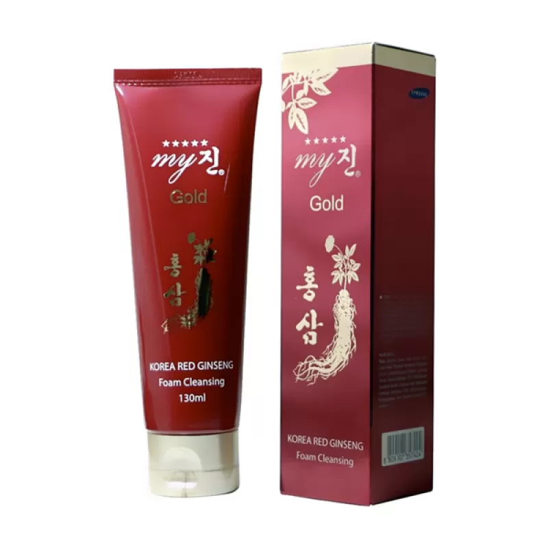 Sữa Rửa Mặt My Gold Red Ginseng Foam Cleansing