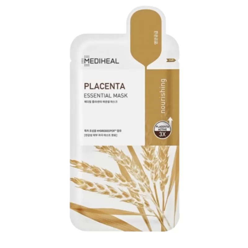 Mặt Nạ Giấy Mediheal Placenta Essential Mask Nourishing 24ml