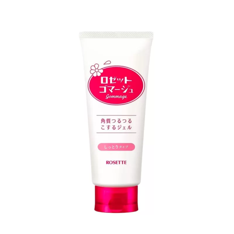 Tẩy Tế Bào Chết Mặt Rosette Cho Da Khô Gommage Moist Peeling Gel (Hồng)