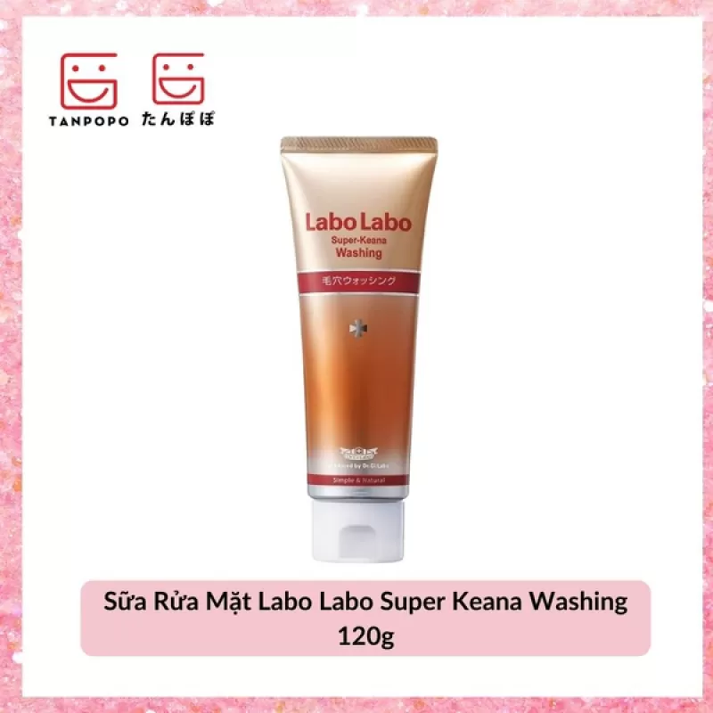 Sữa Rửa Mặt Labo Labo Super Keana Washing 120g