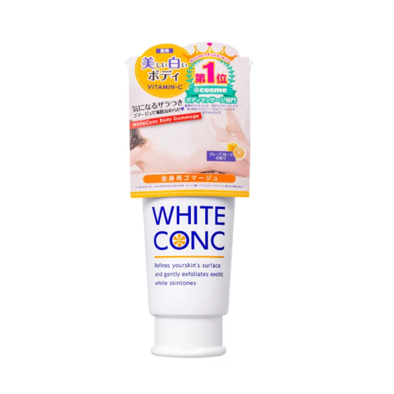 Tẩy Tế Bào Chết Toàn Thân White Conc Làm Sáng Da Body Gommage 180g