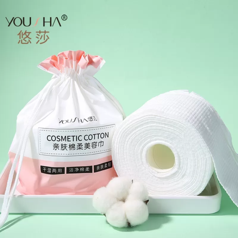 Khăn Giấy Khô Lau Mặt YOUSHA Cosmetic Cotton TM080