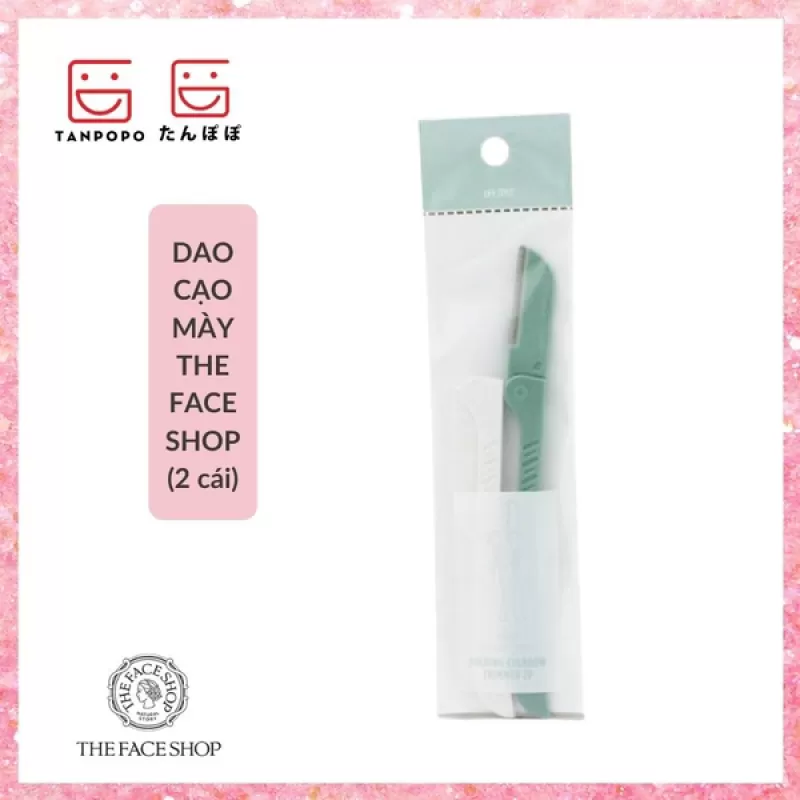 Dao Cạo Mày The Face Shop Folding Eyebrow Trimmer 2P