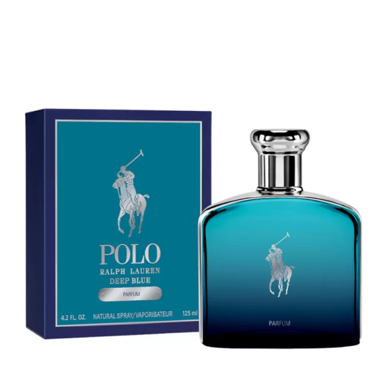 Nước Hoa Nam Polo Ralph Lauren Deep Blue Parfum 125ml