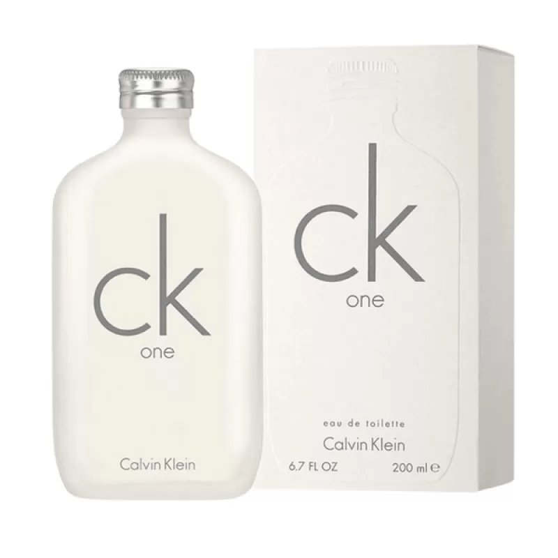 Nước Hoa Unisex Calvin Klein CK One EDT (Vỏ Xám)