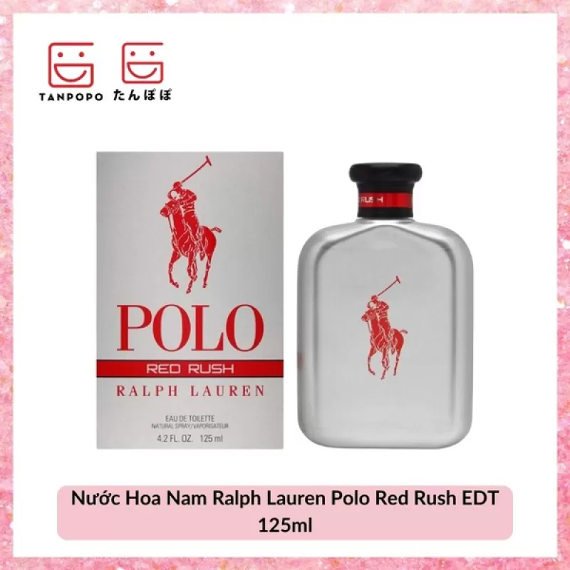 Nước Hoa Nam Ralph Lauren Polo Red Rush EDT 125ml