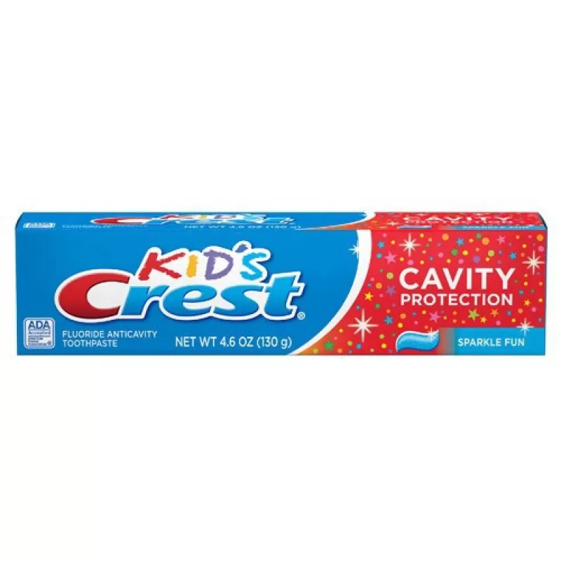Kem Đánh Răng Trẻ Em Crest Kid's Cavity Protection Sparkle Fun 130g