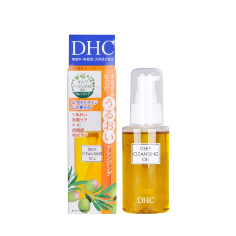 Dầu tẩy trang DHC Deep Cleansing Oil 70ml