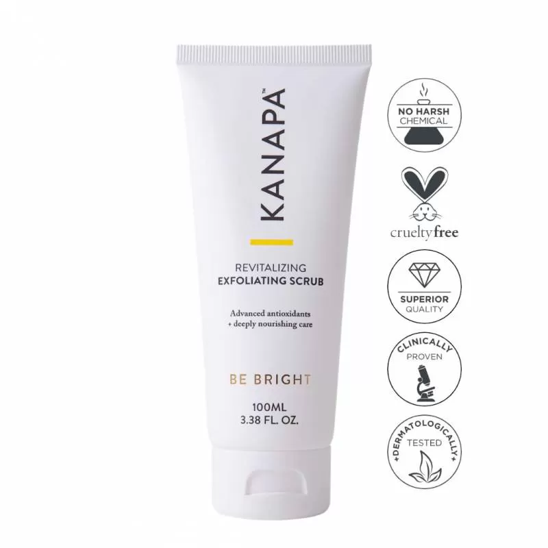 Tẩy Tế Bào Chết Kanapa Revitalizing Exfoliating Scrub 100ml