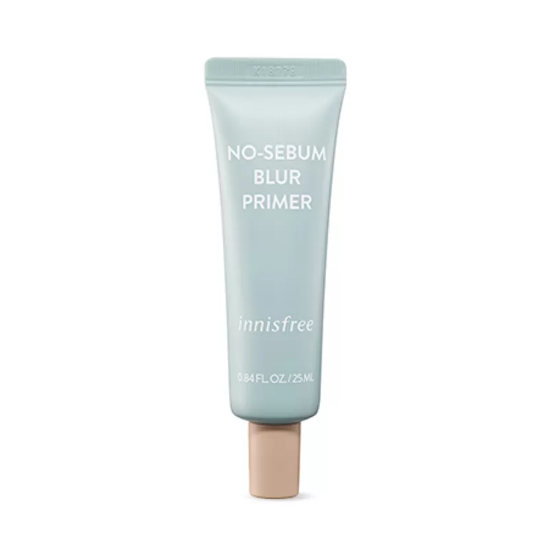 KEM LÓT TRANG ĐIỂM KIỀM DẦU CHIẾT XUẤT TỪ BỘT KHOÁNG VÀ BẠC HÀ INNISFREE NO SEBUM BLUR PRIMER