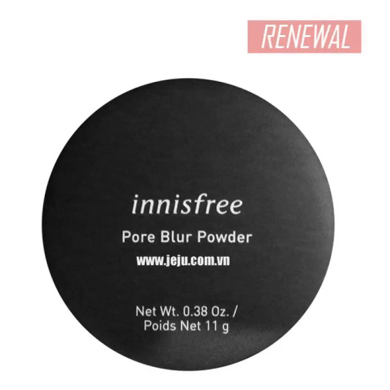 [NEW] Phấn Phủ Kiềm Dầu Dạng Bột Innisfree Pore Blur Powder 11g