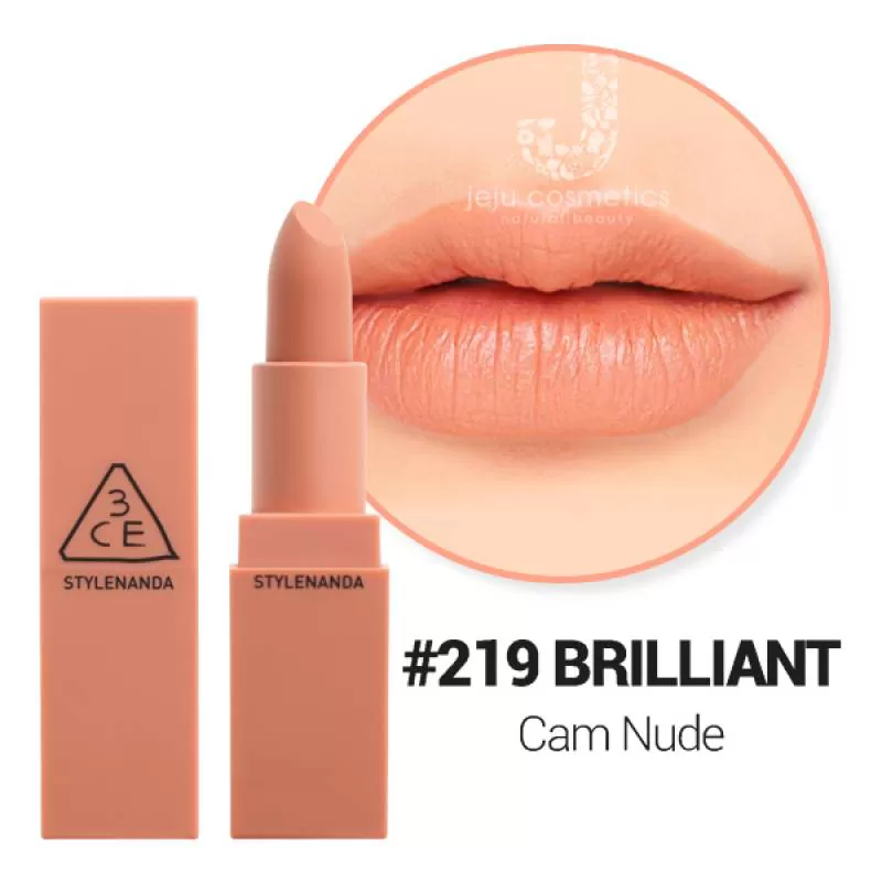 Son 3CE Mood Recipe 2017 # 219 - Brilliant - Jeju Cosmetics