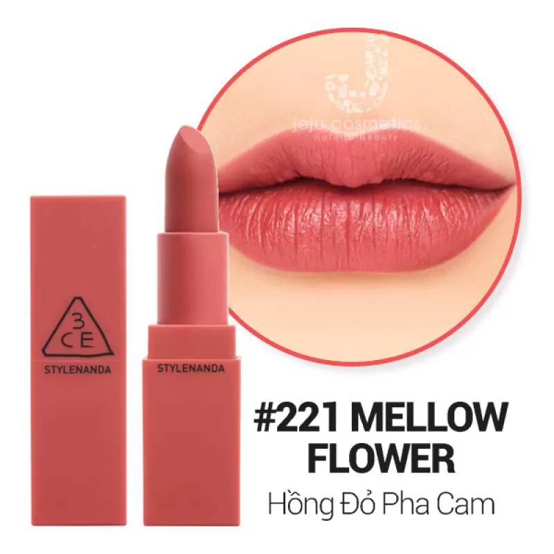 Son 3CE Mood Recipe 2017 #221 - Mellow Flower- Jeju Cosmetics