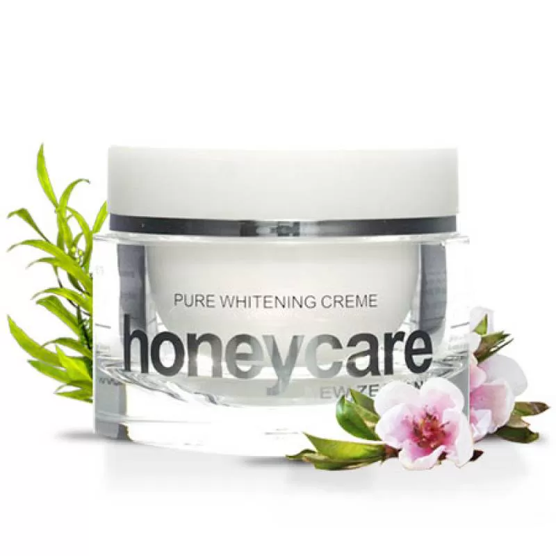 Kem Dưỡng Trắng Da Từ Mật Ong Manuka Pure Whitening Creme