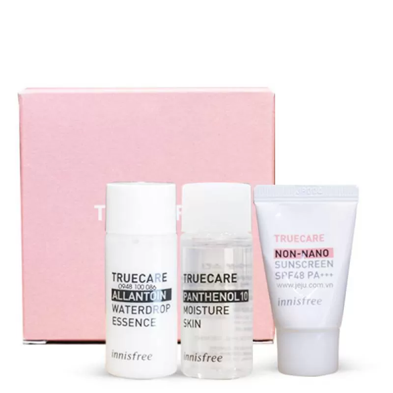 Bộ Mẫu Thử Dưỡng Da Cơ Bản Innisfree Truecare Kit 3 Items