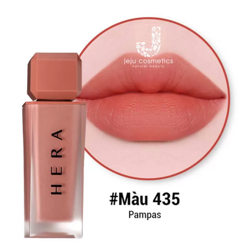 Son Kem Lì HERA Sensual Powder Matte #435 Pampas 5g