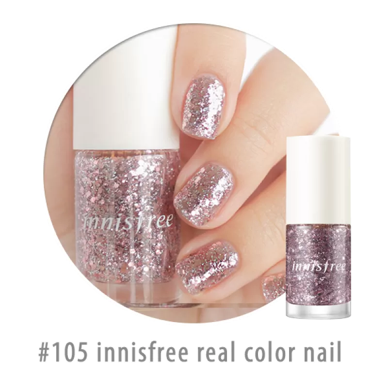 Sơn Móng Tay Innisfree Real Color Nail #105